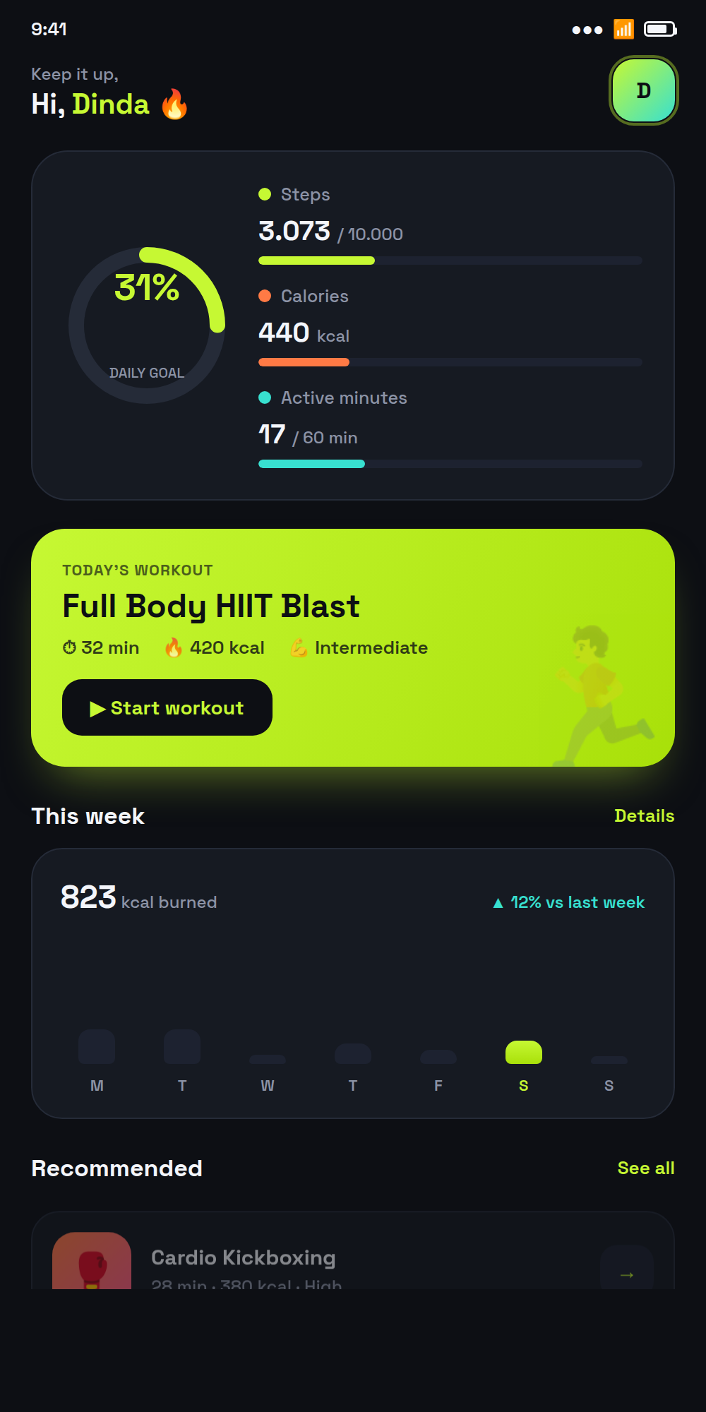 FitJourney — Fitness Tracker
