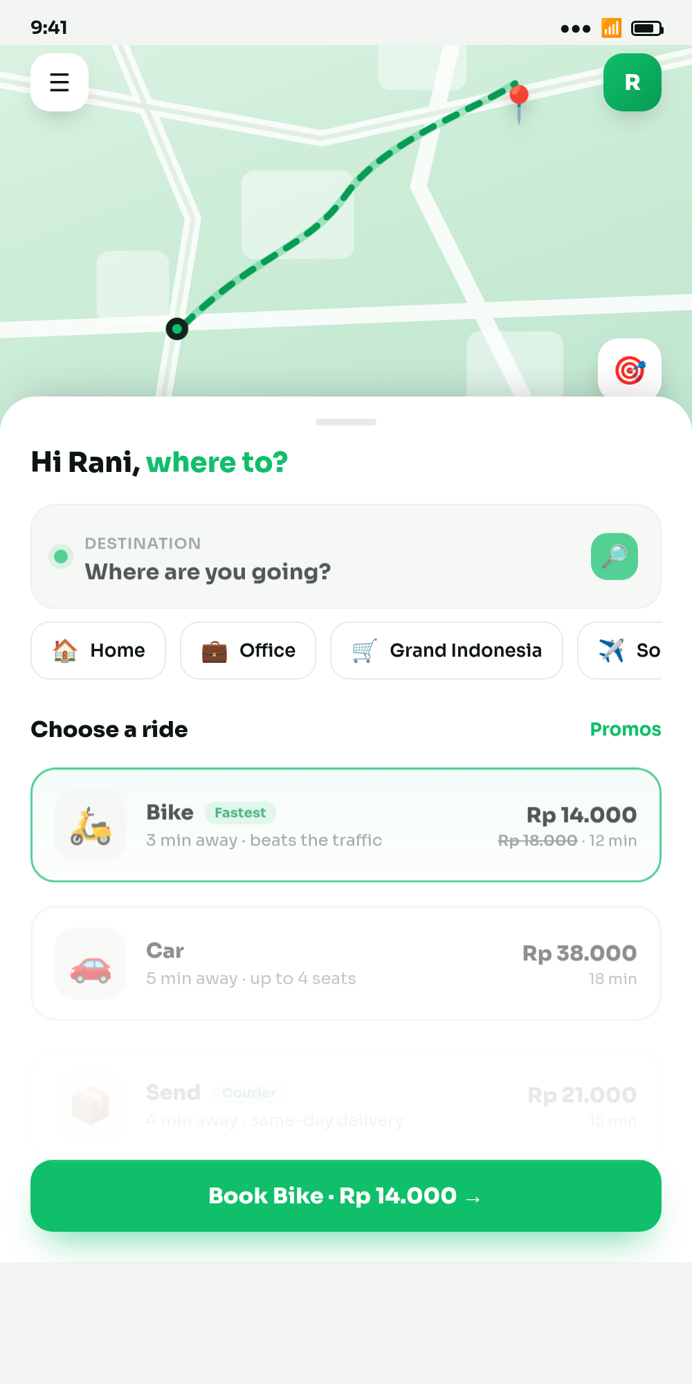 AntarAja — Ride-Hailing